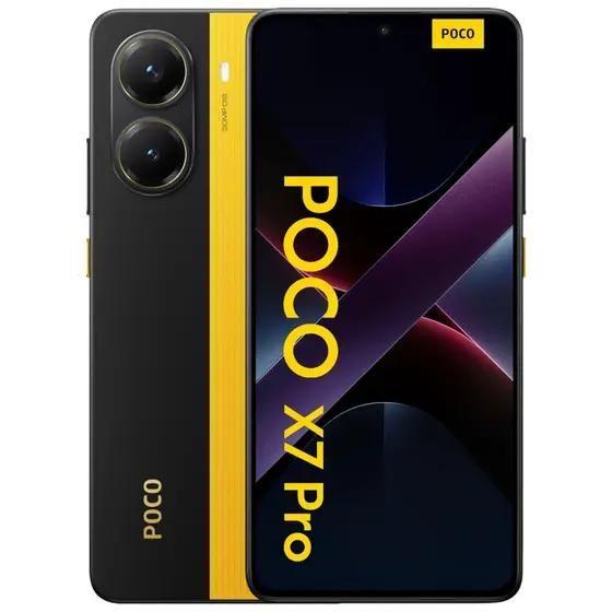 携帯電話本体 POCO X7 Pro Yellow 8GB/256GB Smartphone Xiaomi Poco X7 Pro 5G 256GB 8GB RAM Dual SIM Tela